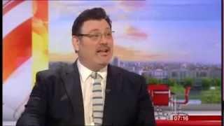 Professor Andrew Russell talks about the Leaders' Question Time programmes on BBC Breakfast