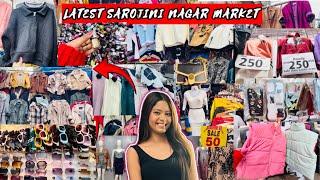 Sarojini Nagar Market Delhi Winter Collection Starts Rs.30️|| Shopping With Shop No And Location