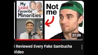 Sambucha reacts to my video