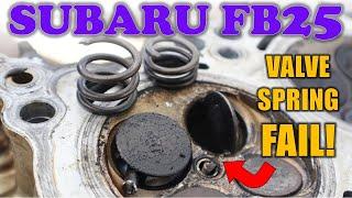 Why Subaru Engines FAIL: FB25 Engine Teardown