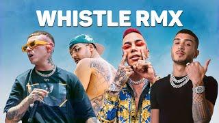 Capo Plaza X Lazza X Geolier X Sfera Ebbasta - WHISTLE RMX  [Mashup]