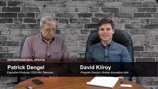 Entrepreneurial Update: Telecasts and Kricker Innovation Hub guest Patrick Dengel