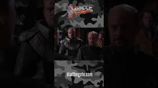 Diplomatic Slap #stargate #stargatesg1 #wewantstargate