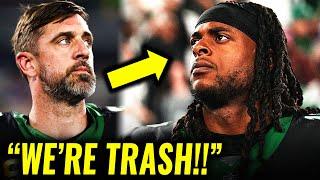 NY Jets Players MELTDOWN on LIVE TV!