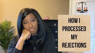 How I processed my Training Contract rejections | Law application process | Magic circle trainee