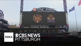 Pirates host third annual Military Heroes Clinic at PNC Park