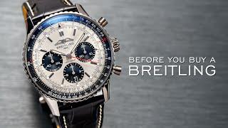 What To Know Before You Buy A Breitling Watch