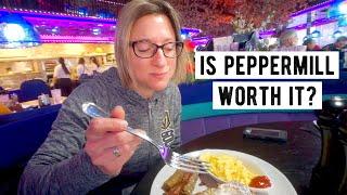 Is Peppermill Worth the Hike to Get There? Day 4 of Our Las Vegas Trip!