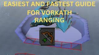 OSRS Vorkath Ranging Guide | EASIEST AND FASTEST GUIDE | ONE OF THE BEST MONEY MAKERS IN GAME