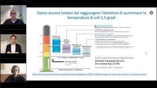 COP 26 Glasgow: implicazioni per analisi macro, politica monetaria e regolamentazione finanziaria