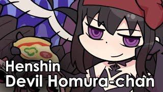 Devil Homura-chan - Transformation