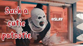 Art The Clown being goofy and brutal in Terrifier 2 for over 7 and a half minutes straight 🩶 PART 2