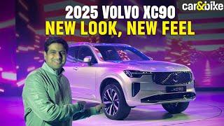 2025 Volvo XC90 Launched In India | Starts at ₹ 1.02 crore