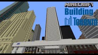 First Canadian Place - Minecraft Building Toronto #54