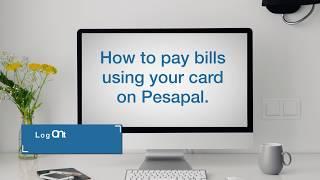 Paying Bills With Your Debit/Credit Card on Pesapal