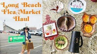 Long Beach Antique Market Haul + Flea Market/Vintage Q&A | Emily Vallely-Pertzborn