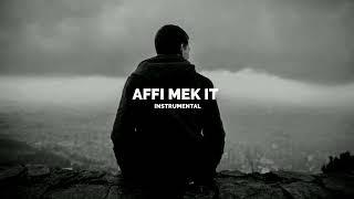Dancehall Riddim Instrumental 2022 ~ 'Affi mek it' (Prod.WildFyah)
