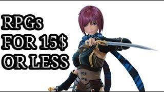 Cheap RPGs for your Low Budget (15$ or LESS!)