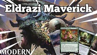 Say Goodbye to Your Ha Ha Hand! | Eldrazi Maverick | Modern | MTGO