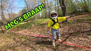 Dirt Bike Clinic | Learning Dirt Bike Technique w/ Megs Braap!