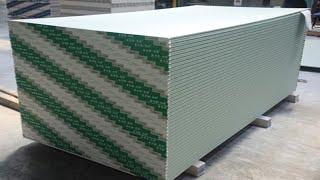 paper faced gypsum board making machine gypsum board machine drywall manufacturing machines