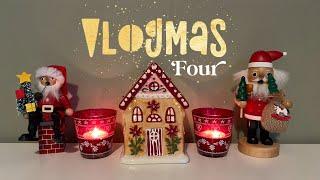  VLOGMAS FOUR | JOURNAL DESK TOUR