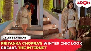 Priyanka Chopra's THIS winter chic look breaks the internet: Here's everything you need to know!