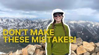 6 Things I Wish I Knew BEFORE I Started Hiking
