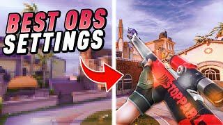 Best OBS Settings for Valorant in 2024 (Streaming & Recording)