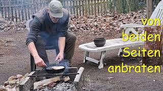 Selbstgebackenes Brot für unterwegs   #wanderreiten #wandern mit Pferd #Bannock #outdoor kochen