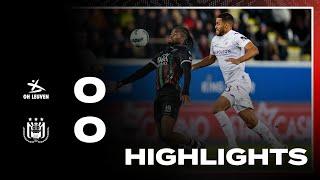 HIGHLIGHTS | JPL 24-25 | OH Leuven - RSC Anderlecht