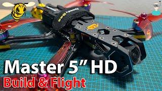 SpeedyBee Master 5 HD - Build & Flight