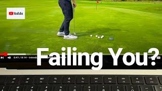 Why YouTube Golf Tips are Failing You: Learn to Putt the Right Way