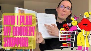 STEP-BY-STEP GUIDE TO A SMART GROCERY SHOPPING LIST WITH MEAL PLANNING