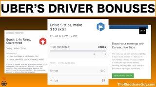 Understanding Uber's Driver Bonuses [Joe]