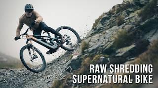 RAW Shredding  SUPERNATURAL Bike  | Texi takes DECOY SN for a Rip ️