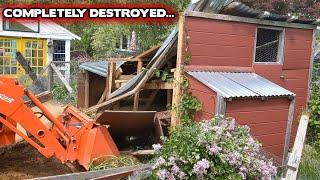 OLD REDDING FARM HAS BEEN DESTROYED.. the old one