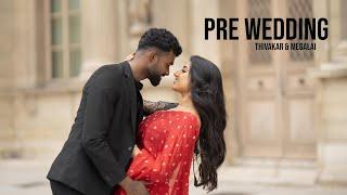 PRE WEDDING | THIVAKAR & MEGALAI | WHITE DREAM | 2023