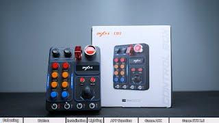 New Release PXN CB1 Control Button Box Unboxing and Setup Tutorial. #pxn