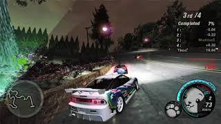 Need for Speed Underground 2 Playthrough Pt.5 (240SX/hard)