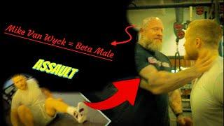 Jeff Nippard gets assaulted by Mike Van Wyck? Full video