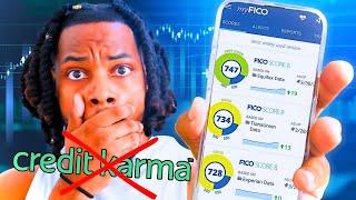 STOP Using Credit Karma! See Your TRUE Credit Score FREE!! 2024