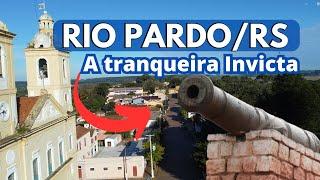 RIO PARDO RS | O INÍCIO DO RIO GRANDE DO SUL | Casarões com mais de 200 anos