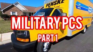 Military PCS / DITY across county / PART 1