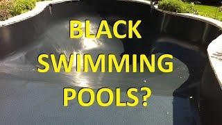 Why Black Swimming Pools Are Not Common