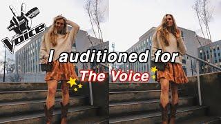 Auditioning for The Voice 2020!!!