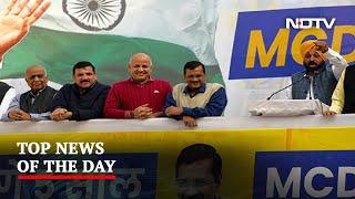 AAP's Big Win In Delhi Civic Polls | The Biggest Stories Of December 7, 2022