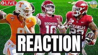 SEC Football Reaction: Tennessee's Defense DOMINATES Oklahoma, Arkansas/Auburn, More