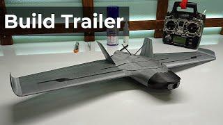 FPV ORCA Build Trailer | 3D Printed RC Plane