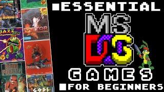 The Best DOS Games That You Must Play #retrocomputing #msdos #dosgames